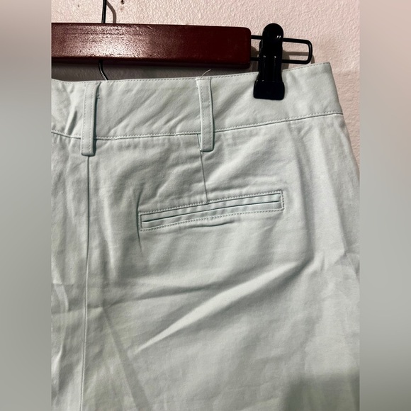 J. McLaughlin NWT Aqua Petal Trouser Shorts - Size 2 (29") - Picture 13 of 13